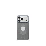 Blueo Iphone 18 Pro Max Glacier Aramid Fiber Kevlar Tasarımlı Hafif Darbe Emici Magsafe Uyumlu Telefon Kılıfı - Gri
