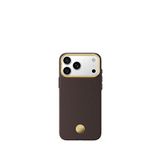 Blueo Iphone 18 Pro Max Slim Shockproof Karbon Aramid Fiber Zırh Magsafe Uyumlu Telefon Kılıfı - Altın