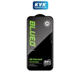 BLUEO iPhone 18 Pro Max Uyumlu 3D AR Yansıma Önleyici Kavisli Uygulama Aparatlı Ekran Koruyucu Cam