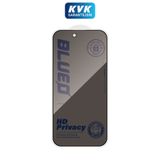 BLUEO iPhone 18 Pro Max Uyumlu Full Cover Hayalet Ekran Koruyucu Cam ve Temizlik Seti