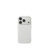 Blueo Iphone 18 Pro Nappa Premium Deri Magsafe Uyumlu Telefon Kılıfı - Beyaz