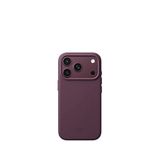 Blueo Iphone 18 Pro Nappa Premium Deri Magsafe Uyumlu Telefon Kılıfı - Bordo