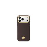Blueo Iphone 18 Pro Slim Shockproof Aramid Fiber Zırh Magsafe Uyumlu Telefon Kılıfı - Altın
