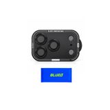 BLUEO iPhone 18 Pro Uyumlu Tam Kaplayan Kamera Modülü ve Lens Koruyucu - Metal 360° Koruma HD Çekim