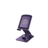 Blueo Mr.Gorilla Derin Mor Katlanabilir 360 Derece Dönebilen Kaydırmaz Telefon/Tablet Standı