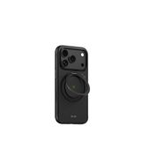 Blueo Mr. Gorilla Iphone 17 Pro Max Siyah Magsafe Uyumlu Armor Aramid Fiber Standlı Telefon Kılıfı