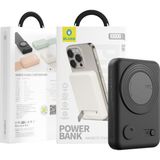 Blueo Mr.Gorilla Magsafe 10.000 mAh 20W PD 15W Standlı Kablosuz Siyah Powerbank