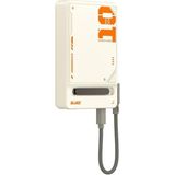 Blueo Pd 20W Mf Magsafe Uyumlu Type-C Çift Çıkışlı 10000 Mah Standlı Kablosuz Powerbank Şarj Aleti Beyaz