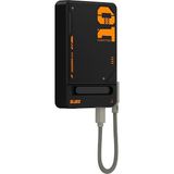 Blueo Pd 20W Mf Magsafe Uyumlu Type-C Çift Çıkışlı 5000 Mah Standlı Kablosuz Powerbank Şarj Aleti Siyah