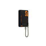 Blueo Pd 20W Mf Magsafe Uyumlu Type-C Çift Çıkışlı 5000 Mah Standlı Kablosuz Powerbank Şarj Aleti Siyah