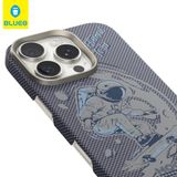Blueo Plain Weave iPhone 16 Pro Max Uyumlu Air Aramid Fiber Manyetik Özellikli Moon Telefon Kılıfı