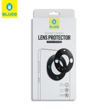 BLUEO Samsung Flip 6 Gri/Silver Lens Koruyucu (Black)