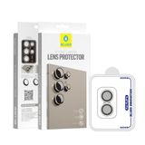 BLUEO Samsung Flip 6 Gri/Silver Lens Koruyucu (Black)