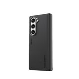 Blueo Samsung Fold 6 Uyumlu Air Aramid Fiber Folding No Magnetic Siyah Telefon Kılıfı