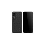 Blueo Samsung S24 Plus Uyumlu Punk Armor Aramid Fiber Anti-drop Kılıf 600d