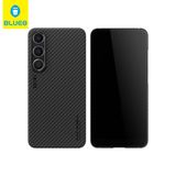 Blueo Samsung S24 Uyumlu Punk Armor Aramid Fiber Anti-Drop Kılıf 600D