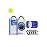 BLUEO Sapphire iPhone 17 Uyumlu 9 MOhs %99.99 Orijinal Safir Green Titanium Kamera Lens Koruyucu