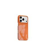 Blueo Steed Woven Iphone 17 Pro Max Aramid Fiber Magsafe Uyumlu Turuncu Telefon Kılıfı