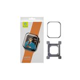 Blueo Watch 1 2 3 Series 42 Mm 360 Derece Tam Koruma Shock-resistant Cam Ekran Koruyucu