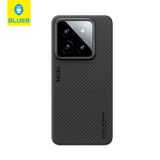 Blueo Xiaomi 13 Ultra Uyumlu Punk Armor Aramid Fiber Anti-Drop Case 1500D Telefon Kılıfı