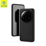 Blueo Xiaomi 14 Ultra Siyah Deri Premium No Magnetic Telefon Kılıfı