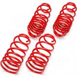 Blueoto Bmw F30 50 mm ( 2012-2018 ) Spor Helezon Yay Ctk Spor Springs 4 Lü Set 5 Yıl Garantili Blueoto