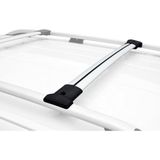 Blueoto Doblo 2 Gri Renk 2010-2014 Wıngbar Port Bagaj Ara Atkı Tavan Barı Arabar 105 cm