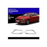 BLUEOTO Fiat Egea Sd ve Hb Uyumlu Sis Farı Çerçevesi Paslanmaz Çelik 2020 Ve Sonrası