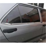 Blueoto Fiat Tofaş Şahin-Doğan-Kartal Uyumlu Krom Cam Çıtası Paslanmaz Çelik 6 Parça