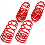 Blueoto Vw Golf 5 ( 2003-2009 ) 50 mm Spor Helezon Yay Ctk Spor Springs 4 Lü Set 5 Yıl Garantili Blueoto