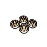 BLUEOTO Vw Golf 6 Jant Göbeği Kabartmalı Göbek Dış Çapı 65 Mm (4'lü Set)