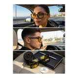 BluePepper Antifar Gece Görüş Gözlüğü Araç Kullanırken Yardımcı Olur Wayfarer Model