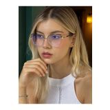 BluePepper CAT EYE METY Mavi Işık Korumalı Blue Block Ekran gözlüğü