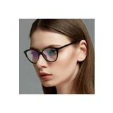 BluePepper CAT EYE SİYAH ÇERÇEVE Mavi Işık Korumalı BlueBlock Ekran gözlüğü