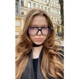 BluePepper FRAUDE v2 Unisex Mavi Işık Korumalı Gözlük Zamansız Model Optik Uyumlu Camları Değişebilir 55 Ekart