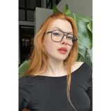 BluePepper Fraude Yeşil Mavi Işık Filtreli Ekran Gözlüğü Optik Uyumlu Camları Değişebilir