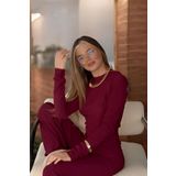 BluePepper Kare Gold Şeffaf Mavi Işık Korumalı Gözlük