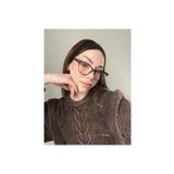 BluePepper Lily Leopard Mavi Işık Korumalı Gözlük Unisex Cateye Optik Uyumlu Camları Değişebilir