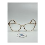 BluePepper Lily Nude Mavi Işık Korumalı Gözlük Unisex Cateye Optik Uyumlu Camları Değişebilir