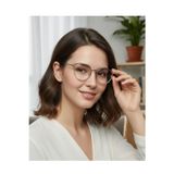 BluePepper Lyra | Mavi Işık Korumalı Gözlük Optik Uyumlu Camı Değişebilir 49-18-145