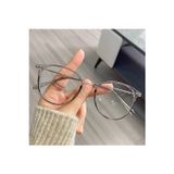 BluePepper Mavi Işık Korumalı Unisex Gri Gözlük Optik Uyumlu Camları Değişebilir