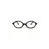 BluePepper Miux Black Oval Çerçeve Mavi Işık Korumalı Ekran gözlüğü Optik Uyumlu Camları Değişebilir