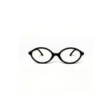 BluePepper Miux Black Oval Çerçeve Mavi Işık Korumalı Ekran gözlüğü Optik Uyumlu Camları Değişebilir