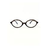 BluePepper Miux Leopard Oval Çerçeve Mavi Işık Korumalı Ekran gözlüğü Optik Uyumlu Camları Değişebilir