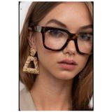 BluePepper RAYBER Unisex Mavi Işık Korumalı Gözlük Zamansız Model Optik Uyumlu Camları Değişebilir 50 Ekartman