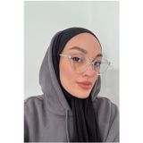 BluePepper Talia Şeffaf Mavi Işık Filtreli Ekran Gözlüğü Optik Uyumlu Camları Değişebilir