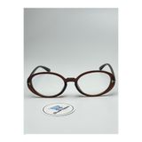 BluePepper Toms v3 Kahverengi Oval Mavi Işık Filtreli Ekran Gözlüğü Optik Uyumlu Camları Değişebilir 53-12-142