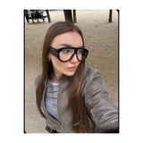 BluePepper Toms v5 Siyah Damla Model Mavi Işık Filtreli Ekran Gözlüğü Optik Uyumlu Camları Değişir 62-14-138