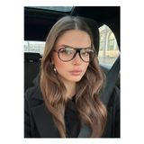 BluePepper TOMS V7 | Damla Model Unisex Mavi Işık Filtreli Ekran Koruma Gözlüğü Camları Değişebilir