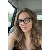 BluePepper Tomsel | Mavi Işık Korumalı Gözlük | Siyah Hafif Çerçeve | Optik Uyumlu Camları Değişir | 54 Ekartman